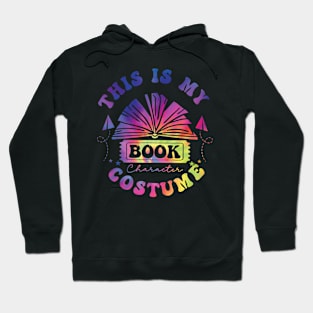 This Is My Book Character Costume Hoodie